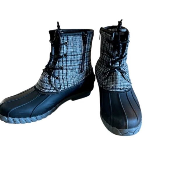 Aleander Gear Women's Winter Duck Boots, Gray, Size 8 - Picture 2 of 7